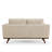 Lauro Positano Fabric Loveseat-1402276207
