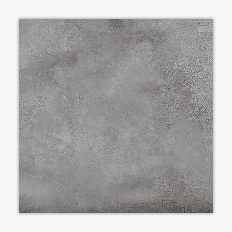 24 in. x 24 in. Matte Porcelain Tile, Gray