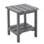 Table d'appoint extérieure All PEHD Adirondack-1559578590