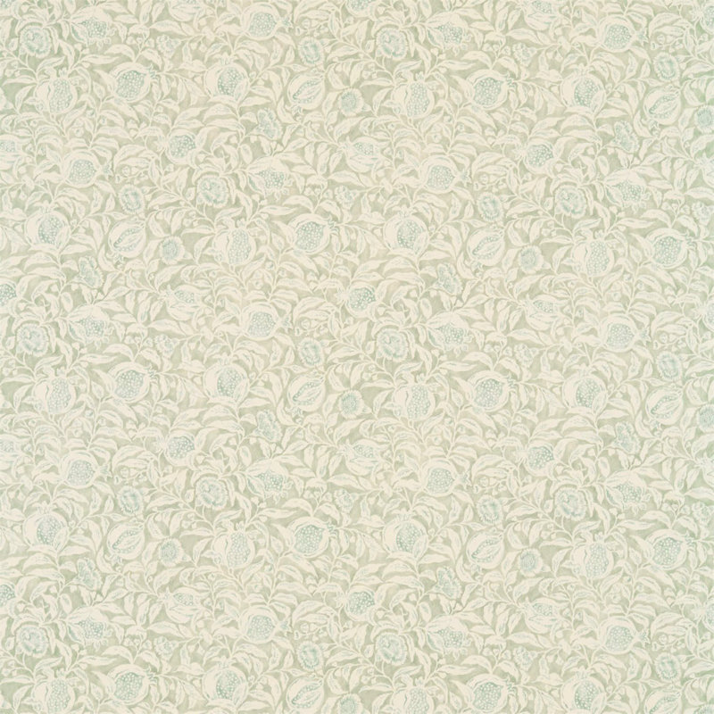 Annandale Fabric, Willow/Seaspray