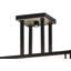 Kinne 4 - Light Semi Flush Mount