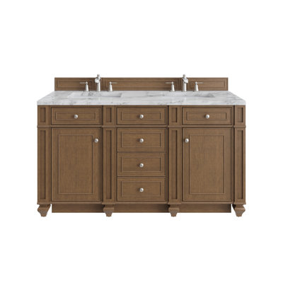Bristol 60 in. Double Vanity