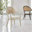 Modern History Linen Armchair