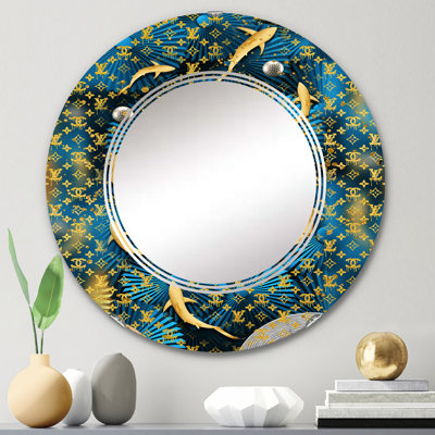 Quantrez Luxury Brand Design II - Miroir mural tendance