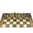 Handmade Gold Chess Board Game