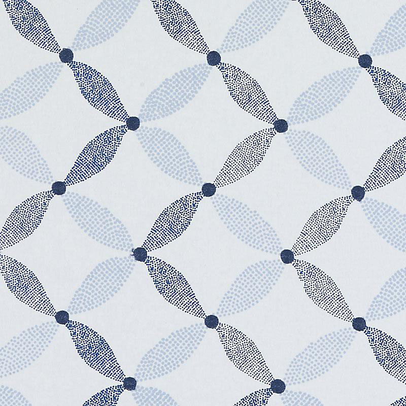 Avalon Embroideries Fabric, Marine