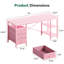MDF Steel Computer Desk-1392263150-1392263151