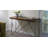 46.06'' Solid Wood Top Console Table