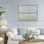 Cadre flottant Tranquil Coastal Morning Waves, design par Sally Swatland-268229533-268229534