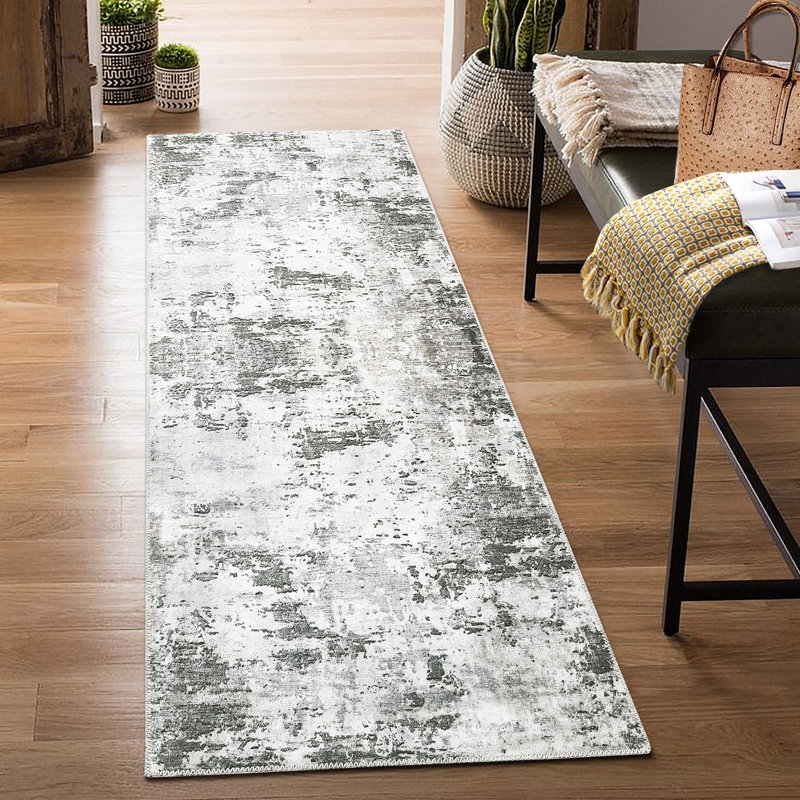 Tapis Coudery avec envers antidérapant, Tapis de couloir 2 pi x 10 pi