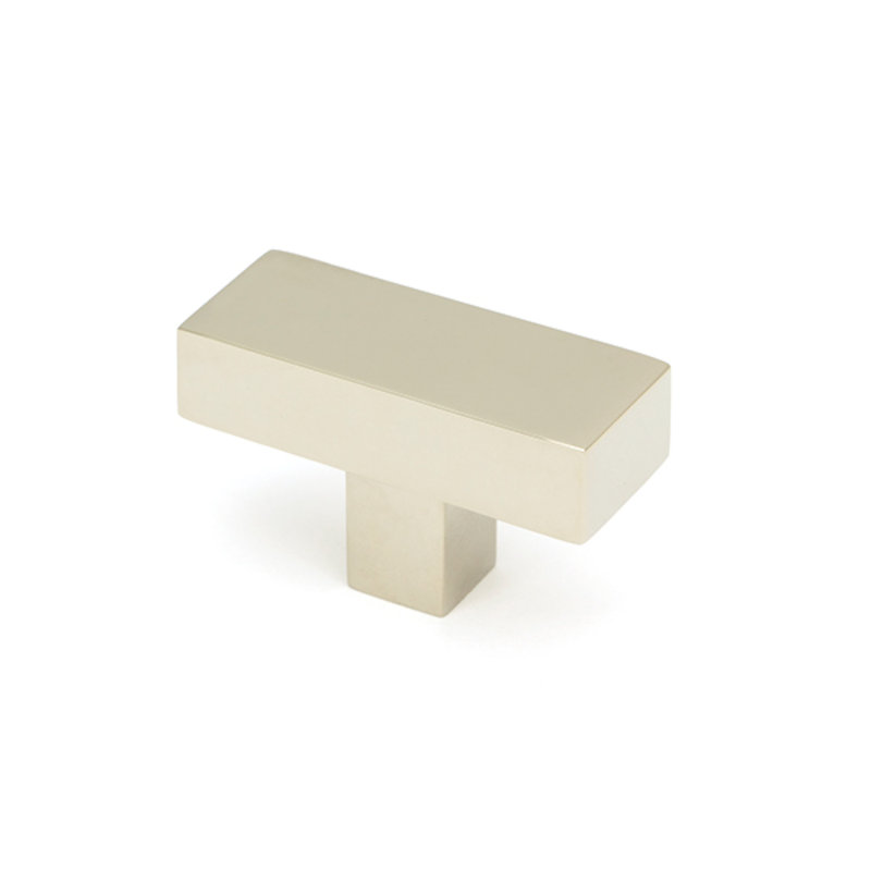Bar Handle, Polished Nickel