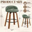 Tabourets de bar et chaises de comptoir pivotants et rembourrés JOBINI-1921601091-1921601102