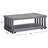 Adetoun Solid Wood Top Single Coffee Table