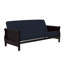 Matelas de futon double 6 po Chrysti-2088527244