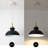 Gibran 1 - Light Green Single Pendant-478063536