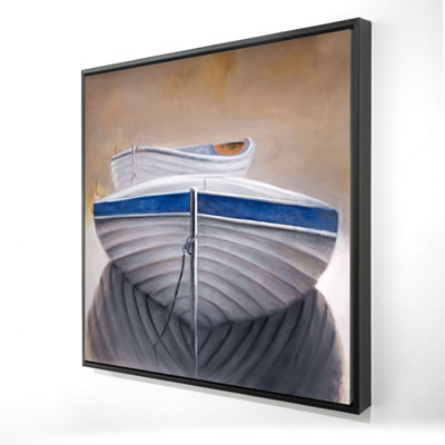 " Two Canoe Boats "