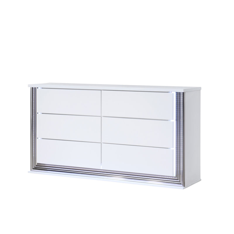 ROBINET LUNE BLANC LISSÉ AVEC DEL
