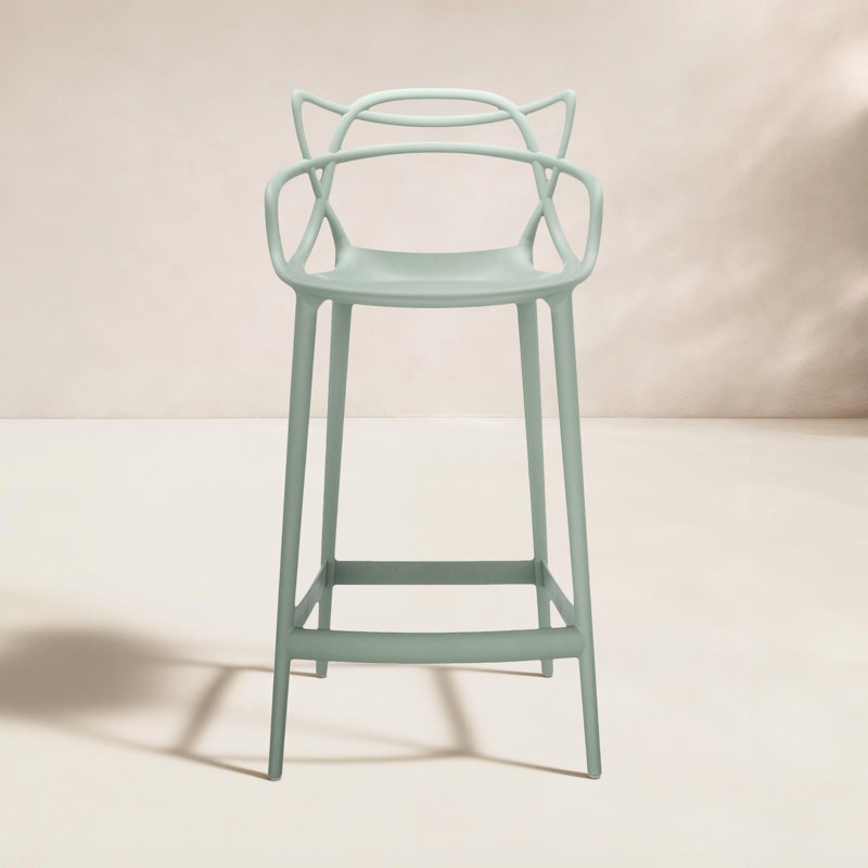 Tabouret Master, 25.6", Sauge vert