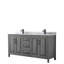 Ensemble de meuble-lavabo double 72 po Daria-61132182-61132183-80205427