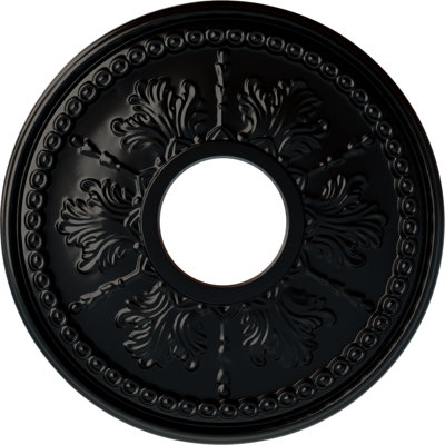 Tirana 13.875'' H x 13.875'' W x 1.25'' D Urethane Ceiling Medallion