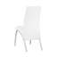 Chaises d'appoint rembourrées en similicuir-1927608227