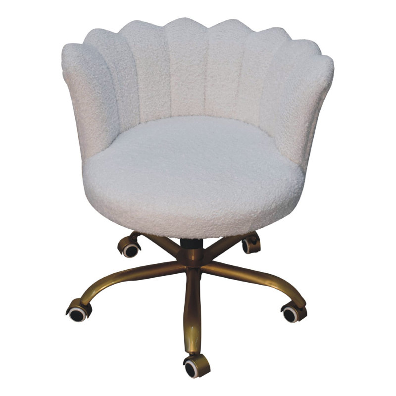 Aniyjah Swivel Barrel Chair
