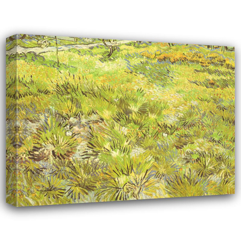 Herbe longue avec papillons, 1890 MCG-PF1093, H 19 po x l 24 po