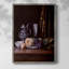 «Moody Still Life III», reproduction encadrée - bois massif-1858921076
