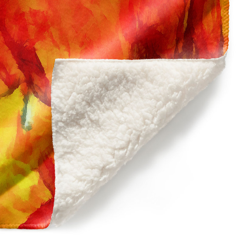  Couverture douce en sherpa, 51 po x 60 po