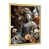 Gold Single Picture Framed