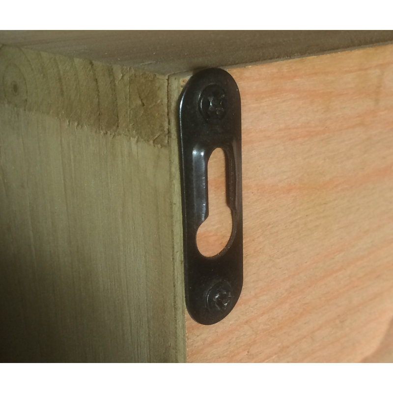 DeKalb Wood Desk Organiser with Drawers