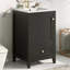 Meuble-lavabo de 20 po avec lavabo, armoire de salle de bain avec porte à fermeture douce, support de rangement et tiroir-395684146