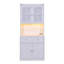 Armoire de cuisine polyvalente avec options de rangement avancées et design élégant