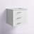 Aurilla 24" Wall-Mount Single Bathroom Vanity Set with Right Side Shelf-486341741