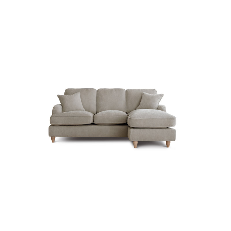 Galilee Corner Sofa, Right Hand Facing, Putty