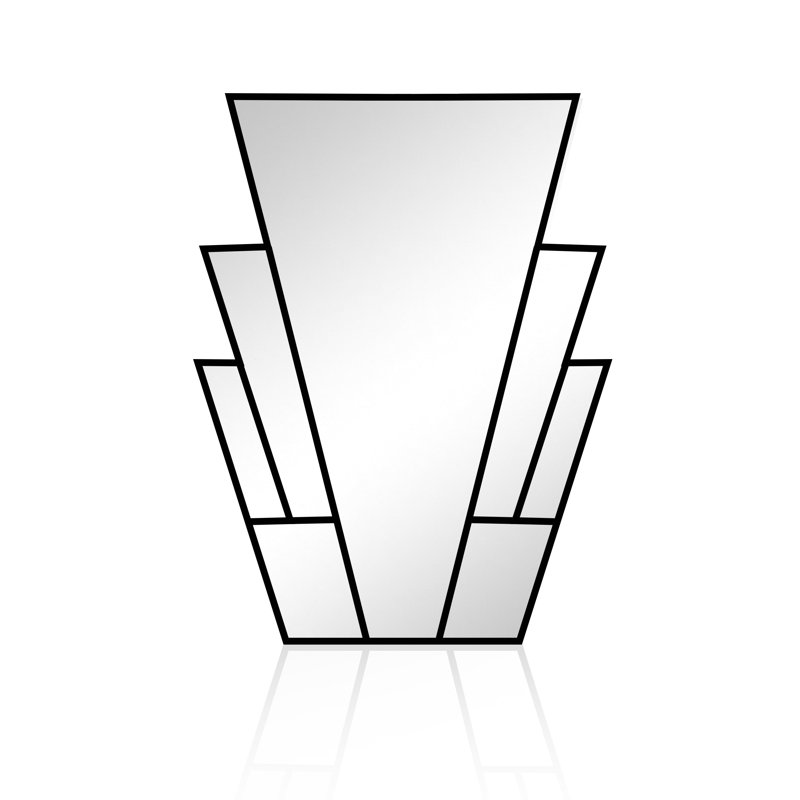 Derwood  Sydney Art Deco Mirror 