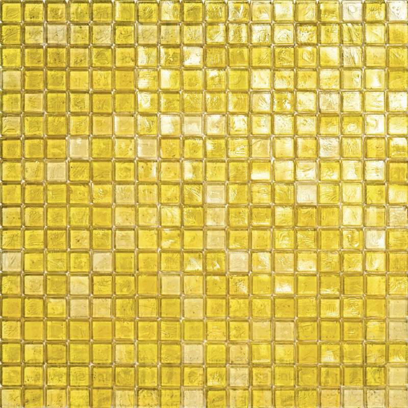 Ale 5/8" x 5/8" Glass Mosaic