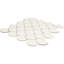 Carrelage mosaïque 3 pouces Daltile Revalia Remix (10 pièces par carton) (10,20 pieds carrés par carton)-122788529