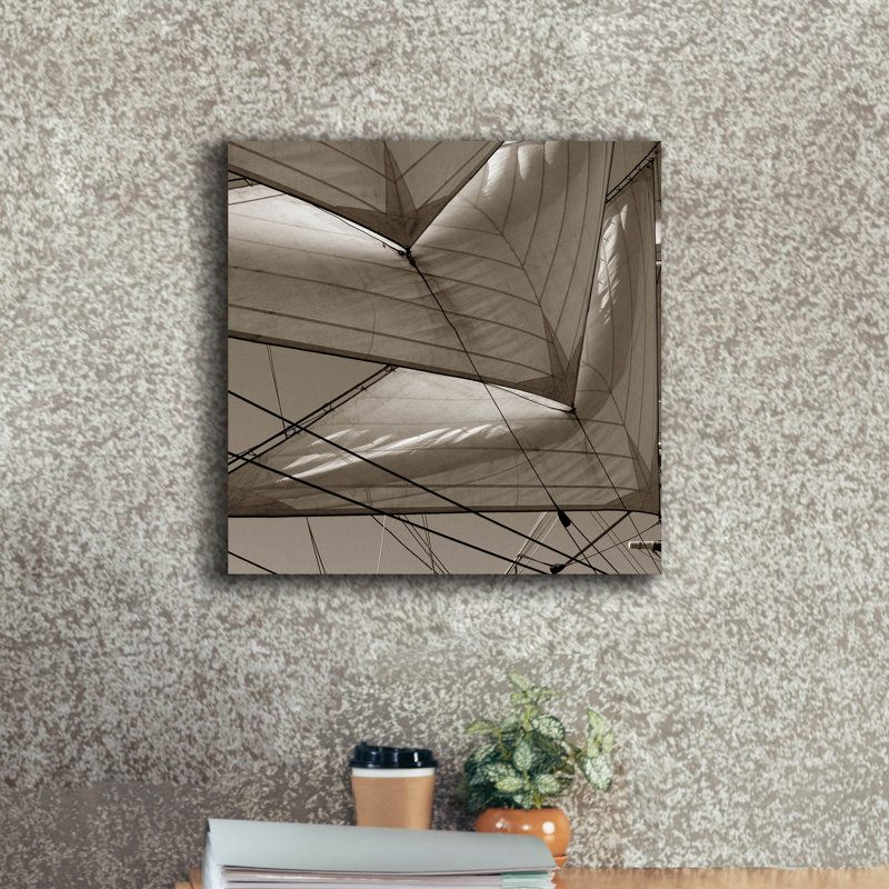 «Sails 3» par PhotoINC Studio, H 18 po x l 18 po x P 0,75 po