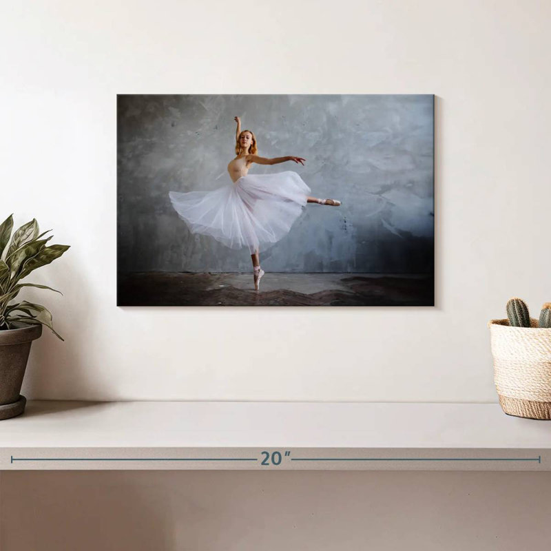 Enn Beautiful Ballerina, H 8 po x l 12 po