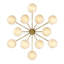 Orion Round Chandelier-Black Gunmetal-1633052471-1650173267