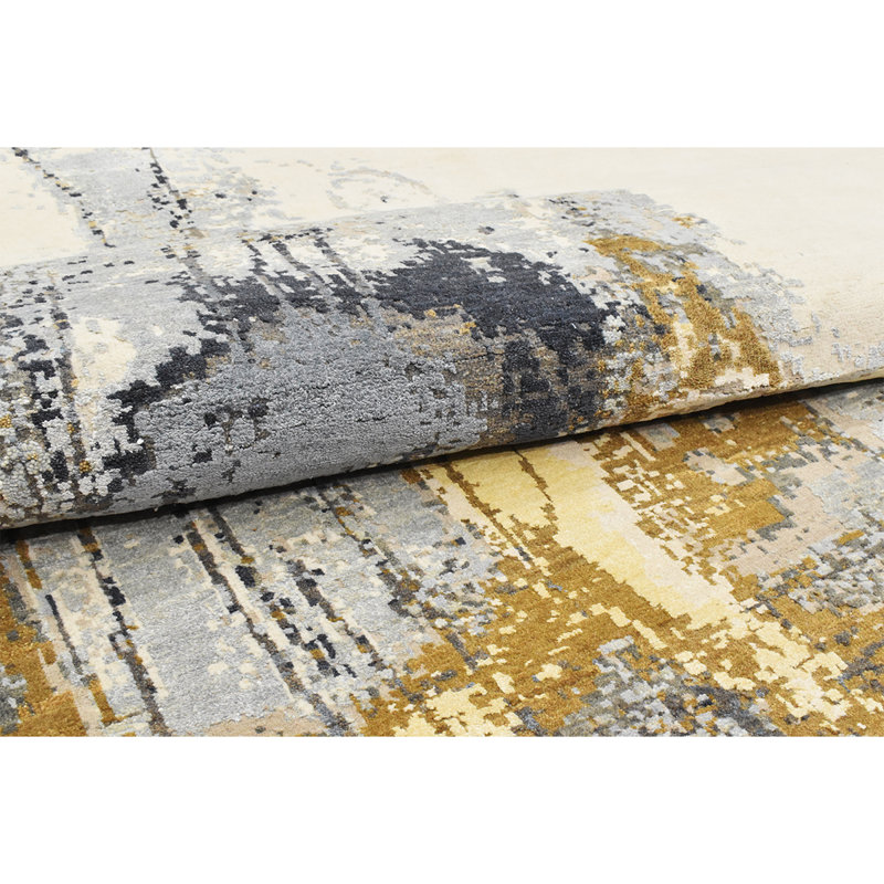 Abstract Area Rug, Rectangle 9' x 12'