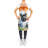 No Pattern Bib Apron