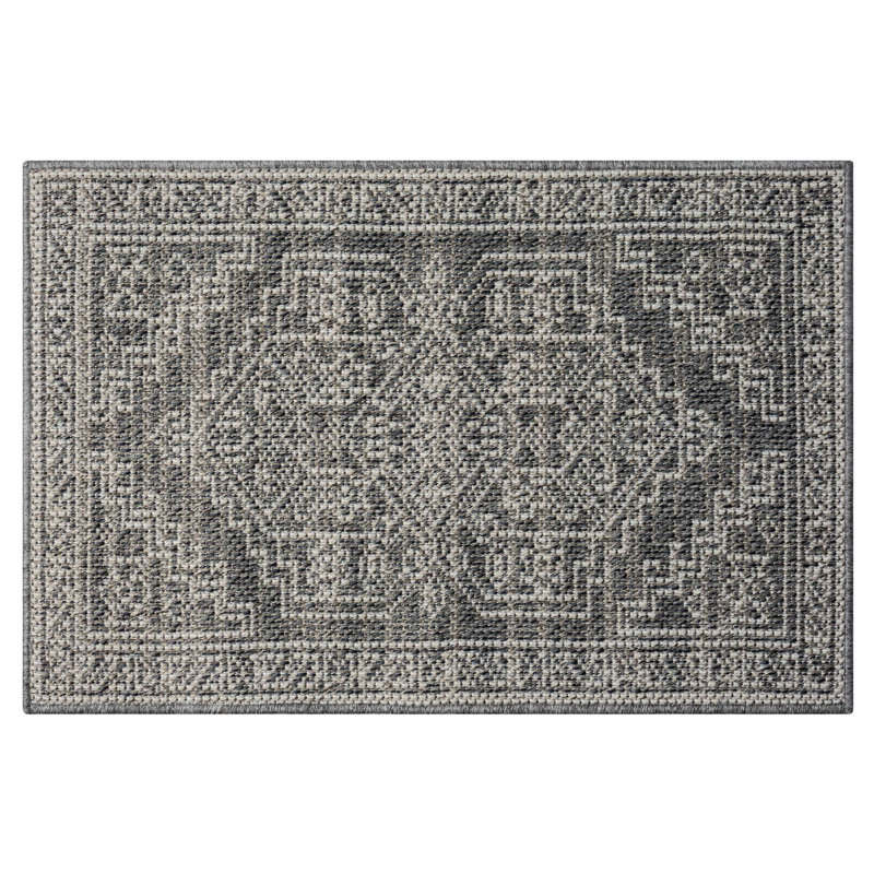 Tribal Area Rug, Rectangle 2' x 3'