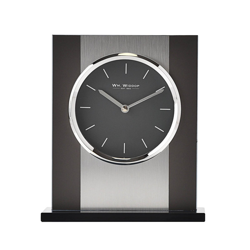 Quartz movement / Crystal Tabletop Clock