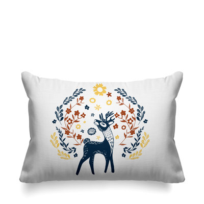 Coussin décoratif Bucky Rustic Woodland Deer
