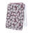 Hello Kitty Touch Pad Mini Tri-Tone Makeup Mirror with Animal Print Flip Cover and LED Strip
