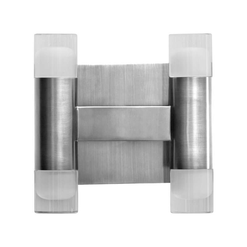 Hednesford 4LT DEL WL, Nickel satiné