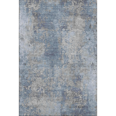 Premium Machine Washable Jacquez AMF1789 Modern Rug
