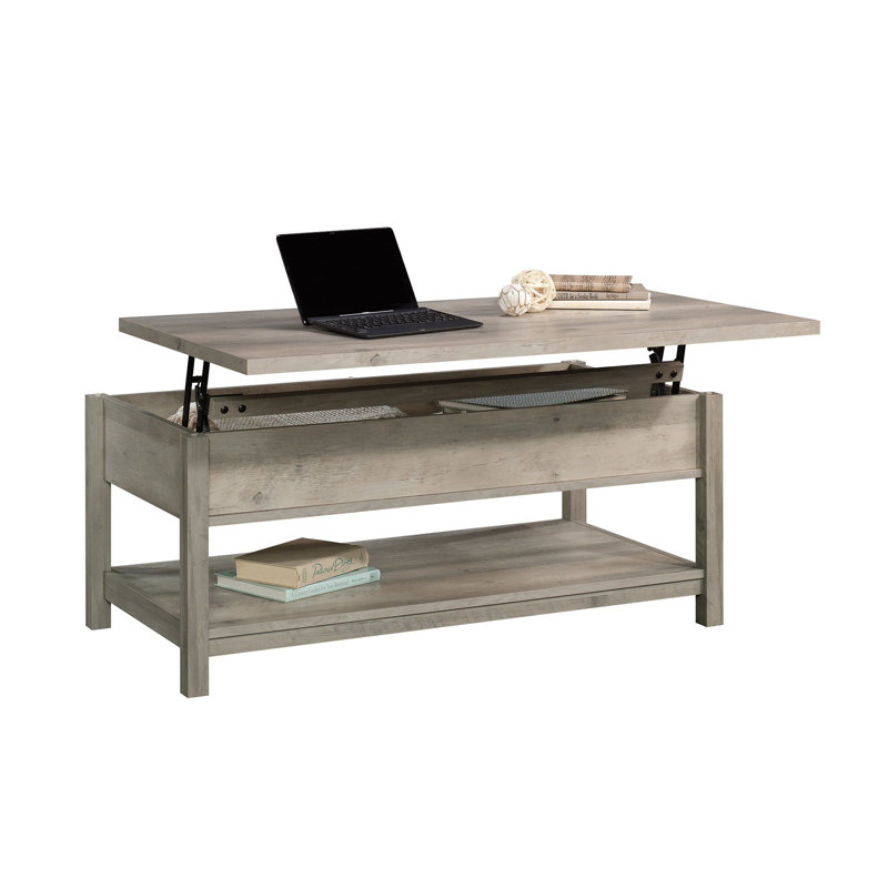 Tevarus Coffee Table, Rustic Gray